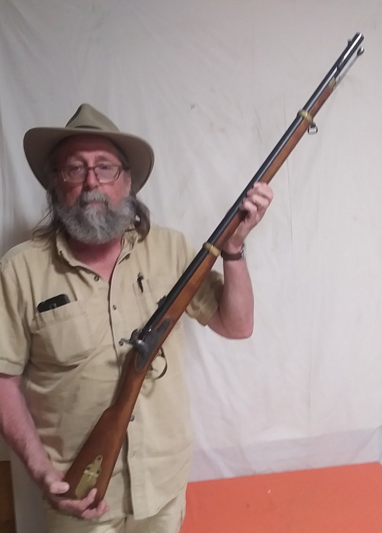 Replica Arms Co. Springfield NJ Black Powder: Replica Arms Company Springfield New Jersey black powder Korea # 2786
