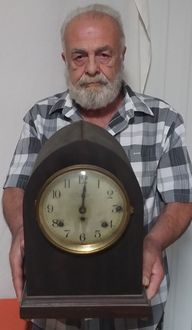 5 Bell Seth Thomas Senora Chime Beehive clock: Seth Thomas