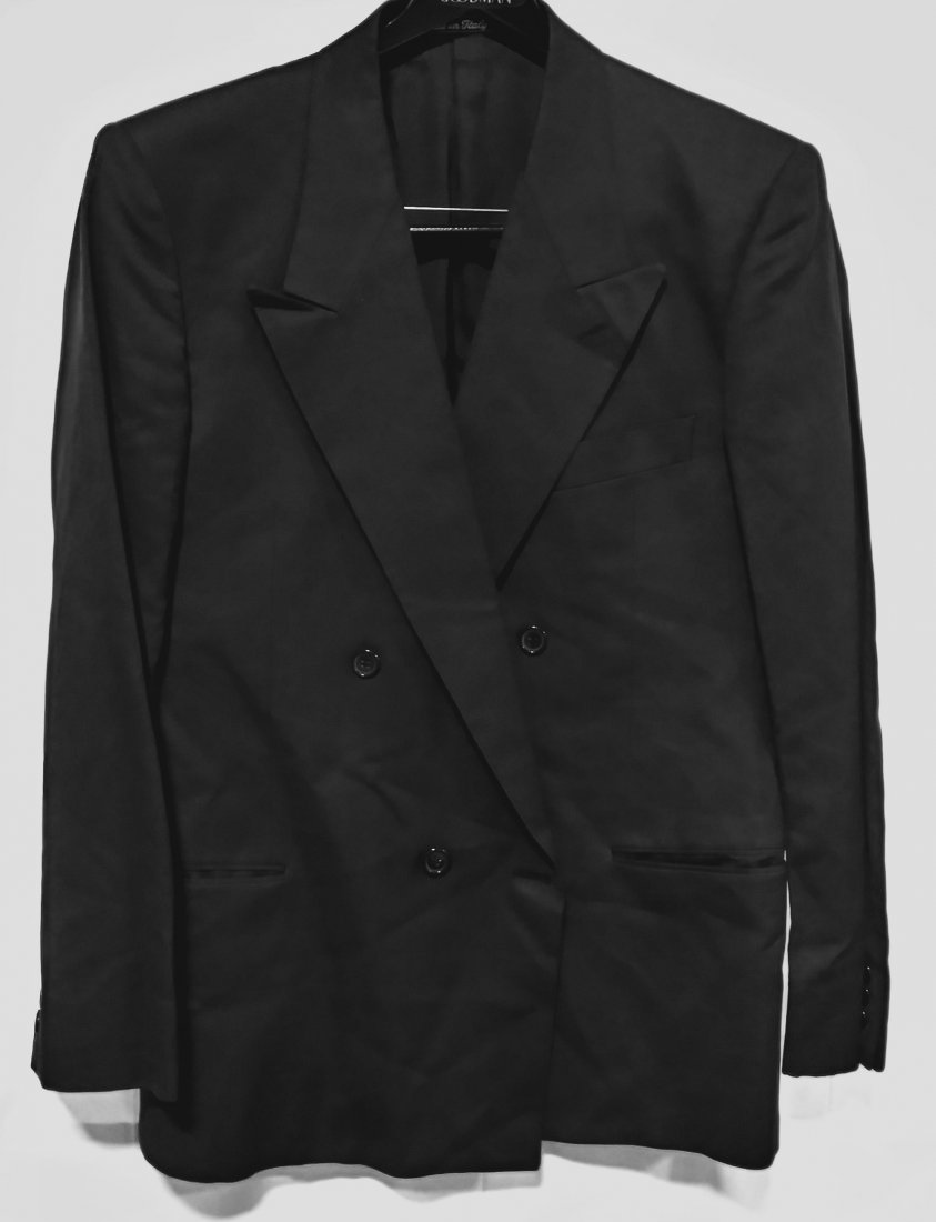 Giorgio Armani Men's Black Blazer: Giorgio Armani Men's Black Blazer