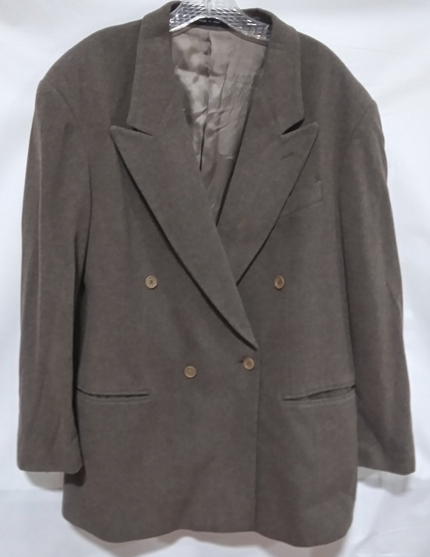 Giorgio Armani's Men's brown suit coat size 50: Giorgio Armani's Men's brown suit coat size 50