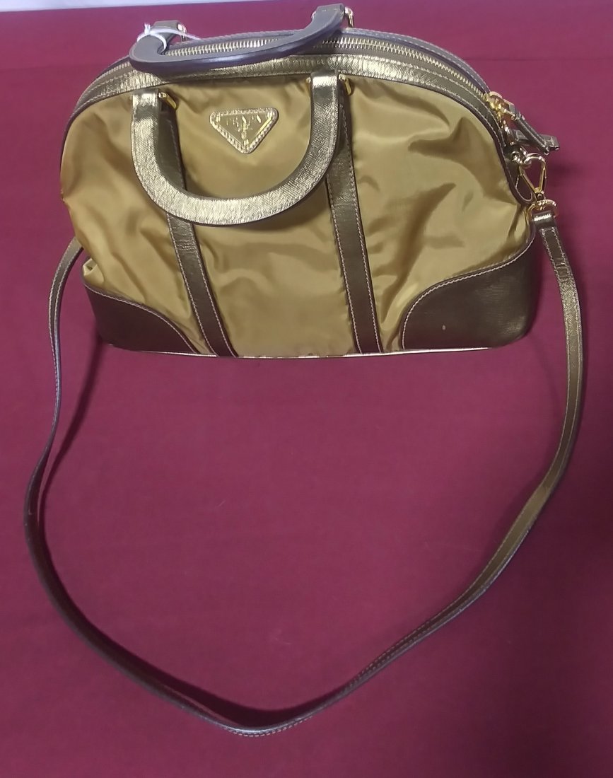 Gold Prada bag new vinyl: Gold Prada bag new vinyl