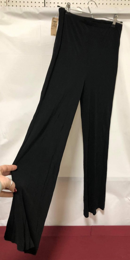 Black Calvin Klein stretch pants size small: Black Calvin Klein stretch pants size small