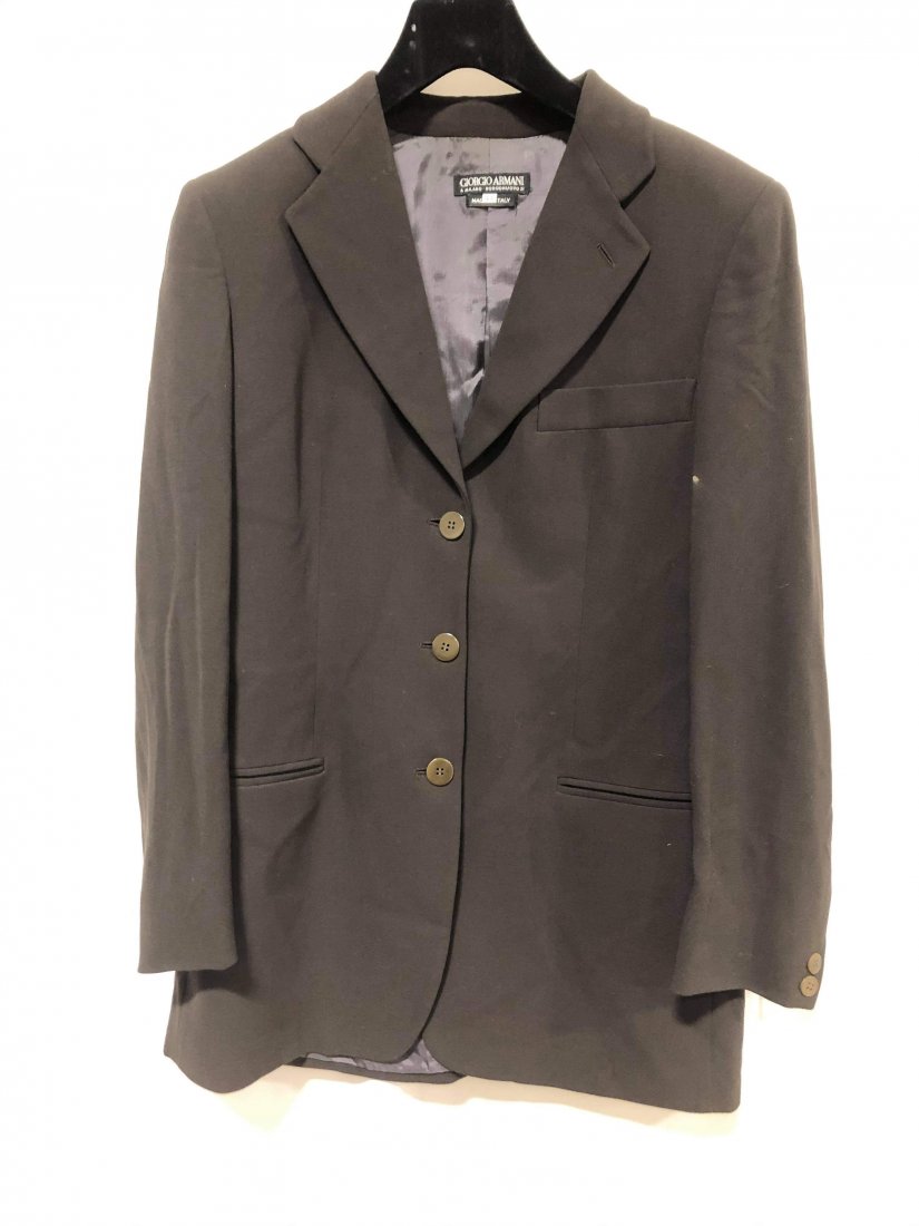 Giorgio Armani Brown women's Blazer size 44: Giorgio Armani Brown women's Blazer size 44