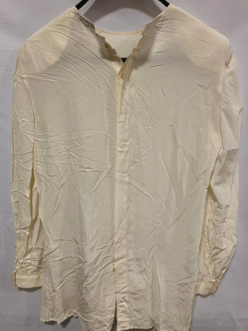 Giorgio Armani off-white blouse size 42: Giorgio Armani off-white blouse size 42
