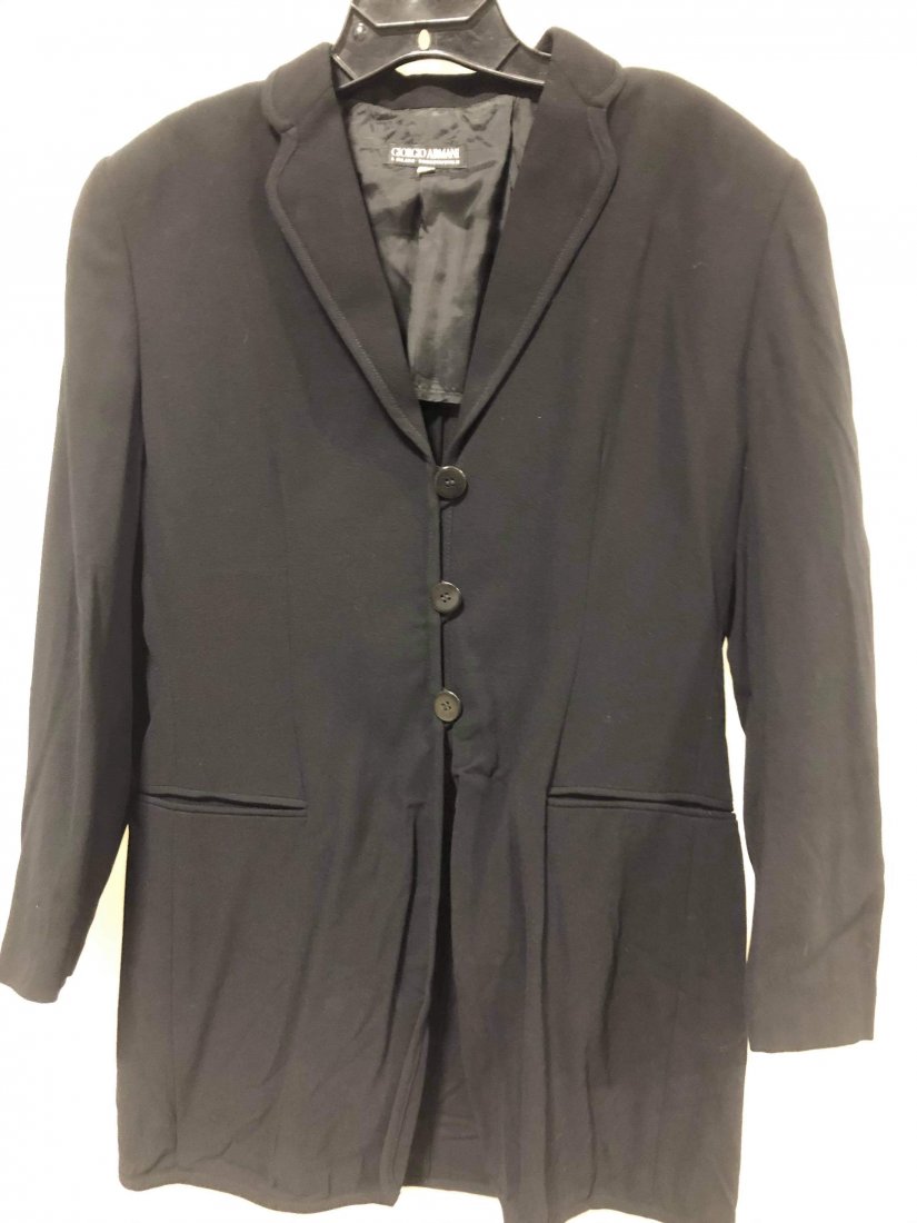 Giorgio Armani black blazer size 44: Giorgio Armani black blazer size 44