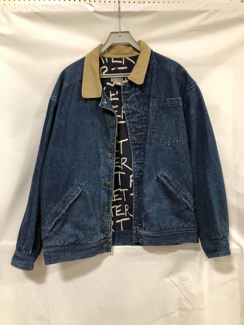 Paul Smith Denim Sportswear jacket: Paul Smith Denim Sportswear jacket size 2 (XL?)