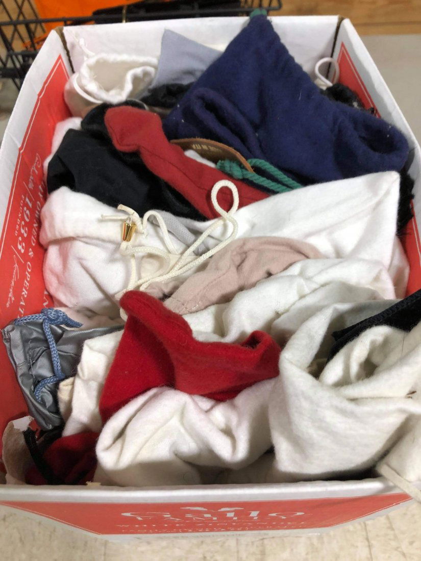 Large lot of various designer dust bags: Large lot of various designer dust bags Chanel Gucci Prada and the list goes on