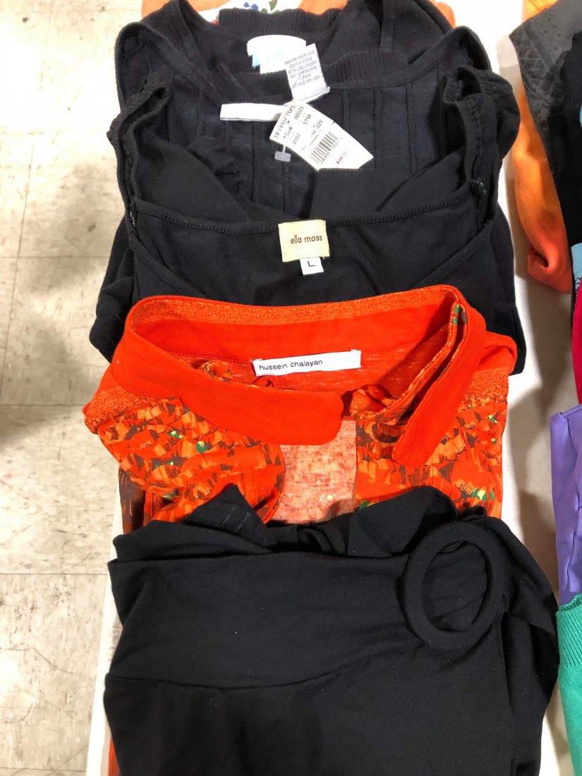 Lot of 6 tops including Henri Bendel: Lot of 6 tops including Henri Bendel