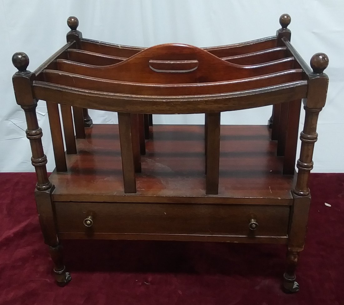 Mahogany Canterbury 18 1/2\" long x 12 1/2\" Wide x: Mahogany Canterbury 18 1/2\" long x 12 1/2\" Wide x 18\" High