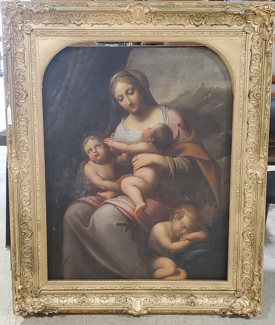Old Master 17th century O/C 29in x 35in (1 of 5)