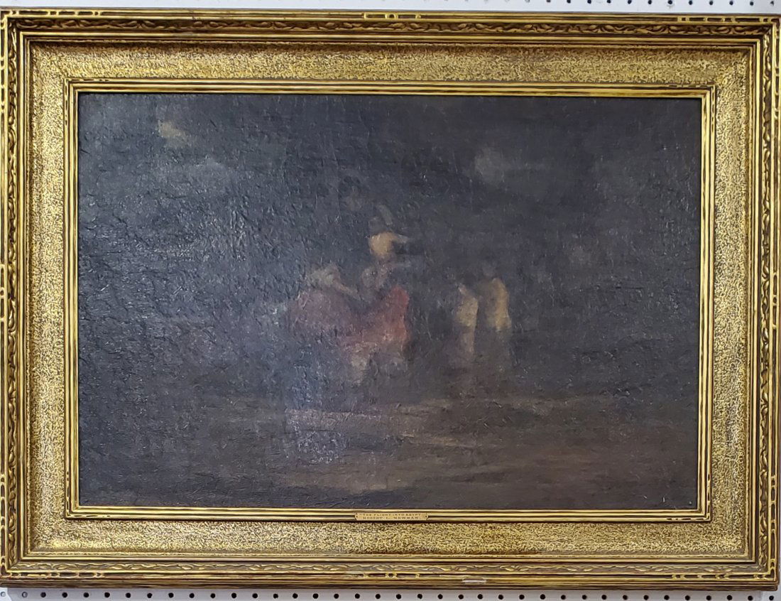 O/C  Painting by Robert Newman 30in x 20in (1 of 7)