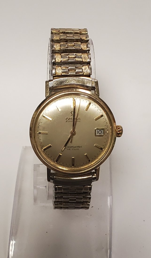 Omega Automatic Seamaster De ville 14K watch (1 of 5)