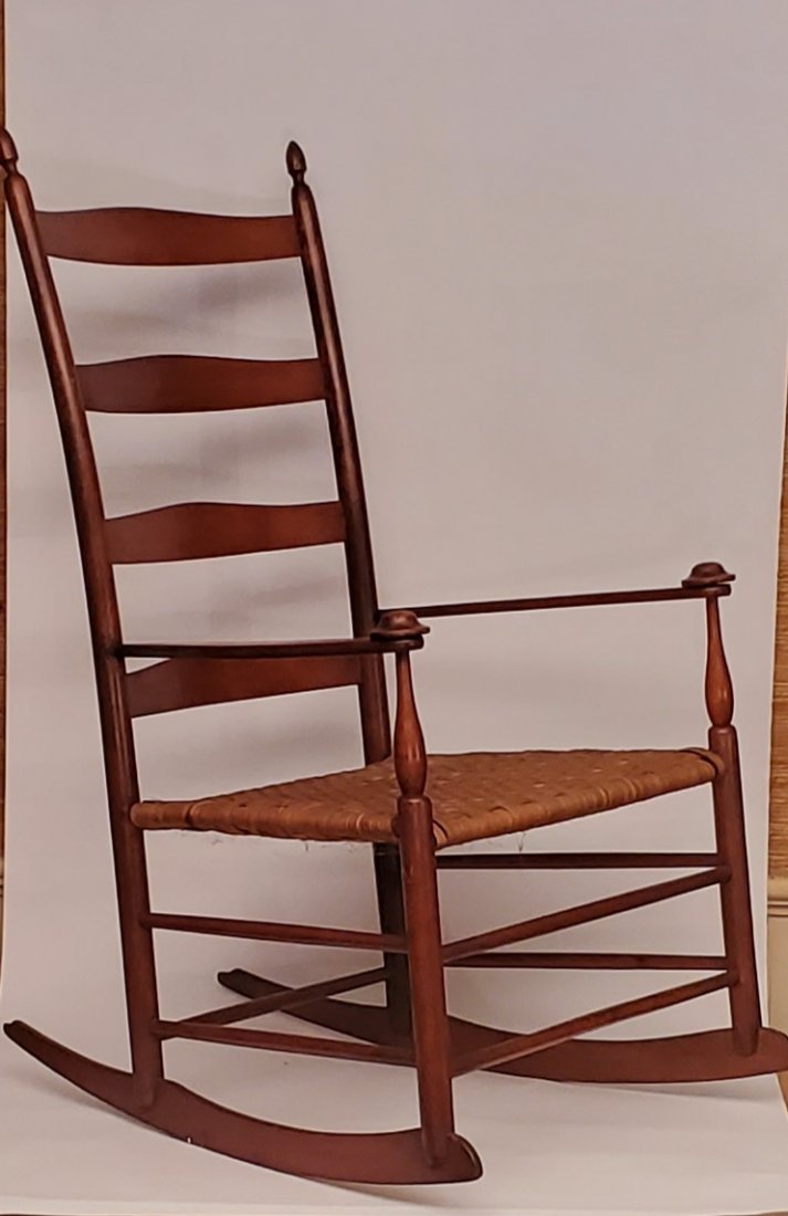 Antique Shaker#7 Rocking Chair (1 of 5)