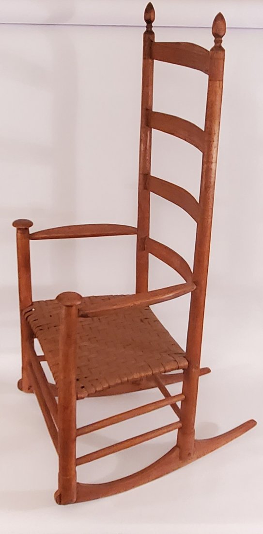Antique Shaker Rocking Chair (1 of 5)