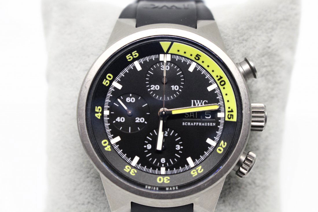 IWC - Aquatimer Chronograph - IW371918 (1 of 4)