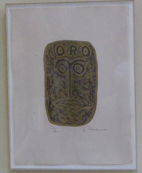 Rafael Ferrer (American/Puerto Rico, b.1933), Oro, (1 of 1)