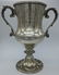 A twin handled silver cup by Cooke & Kelvey of - 5