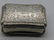 A large Victorian silver snuff box by Edward Smith,