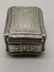 A large Victorian silver snuff box by Edward Smith, - 3