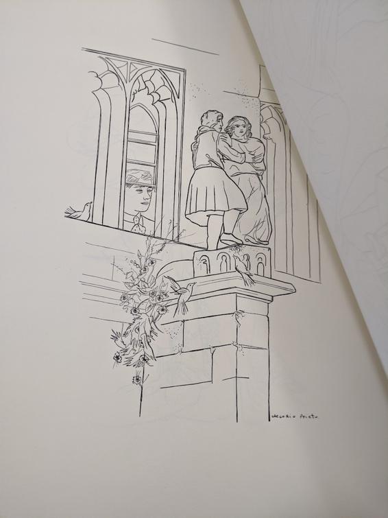 Gregorio Prieto (Spanish, 1897â€“1992), portfolio of: Gregorio Prieto (Spanish, 1897â€“1992), portfolio of lithographs, signed within the plate