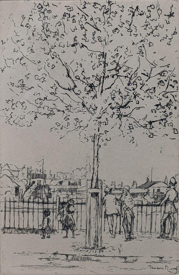 Theodore Casimir Roussel (1847-1926), Chelsea (1 of 3)