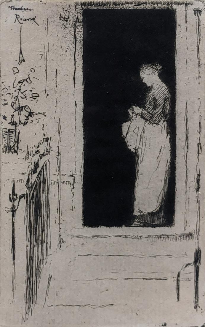 Theodore Casimir Roussel (1847-1926), Penelope, A (1 of 4)