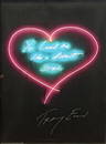 Tracey Emin (b.1963), You Loved Me Like A Distant Star, digital print in colours, signed in silver