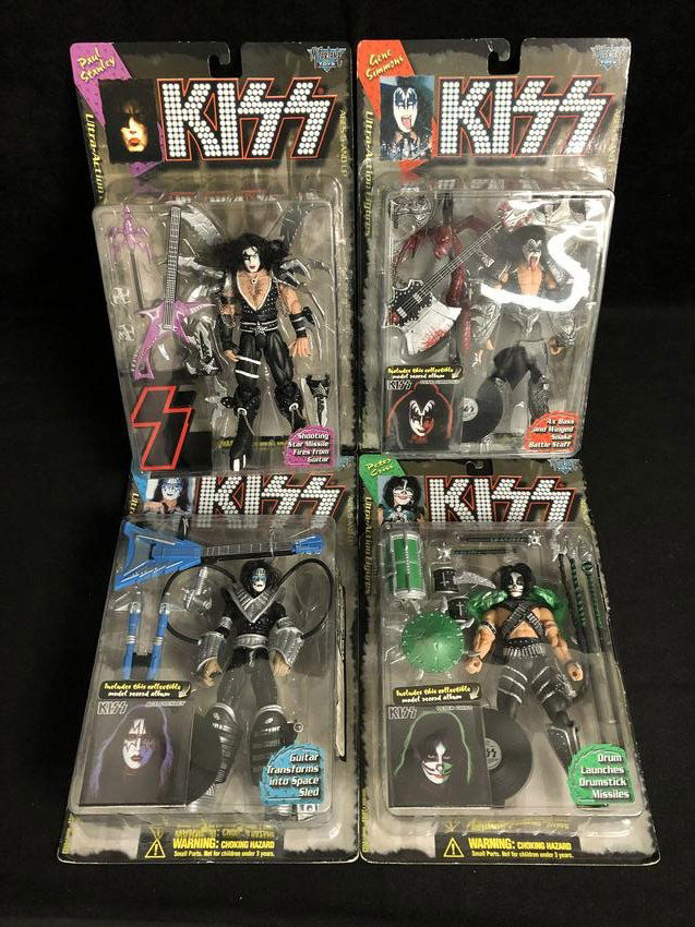 McFARLANE TOYS "KISS" FIGURES LOT (1 of 1)