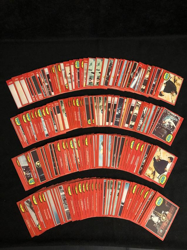 VINTAGE 1977 STAR WARS TRADING CARDS (200 CARDS) (1 of 1)
