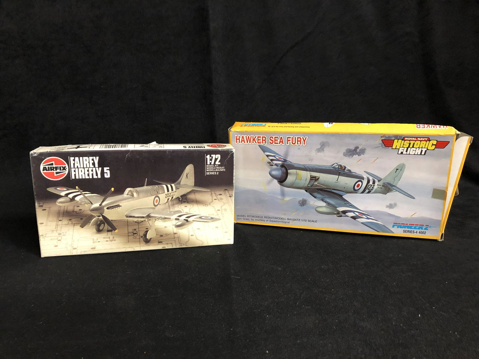 1:72 SCALE UNASSEMBLED MODEL KIT LOT (1 of 1)
