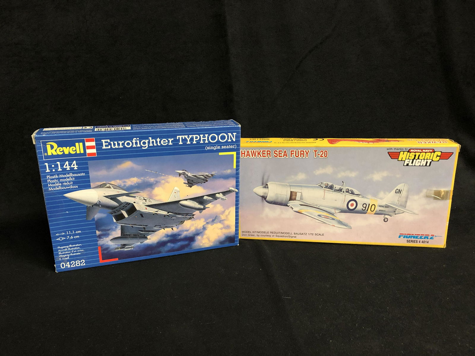 UNASSEMBLED MODEL KIT LOT (1 of 1)