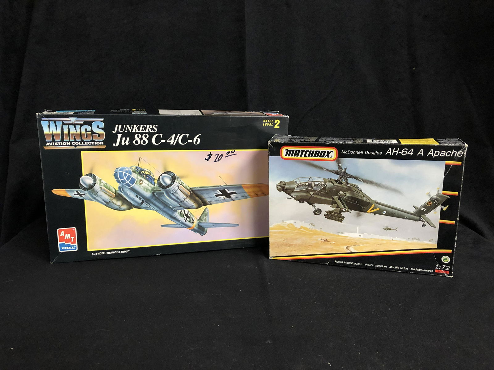 UNASSEMBLED MODEL KITS LOT (AMT/ MATCHBOX) (1 of 1)