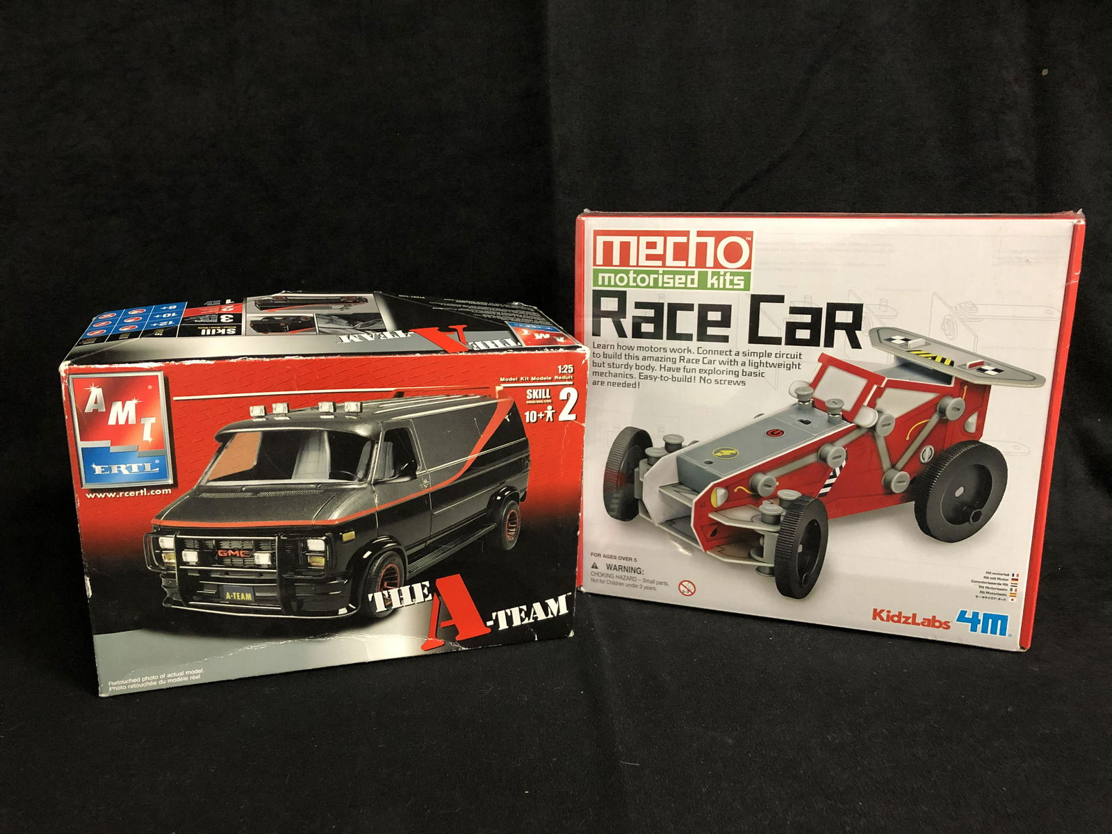 UNASSEMBLED MODEL KITS LOT (AMT/ MECHO) (1 of 1)