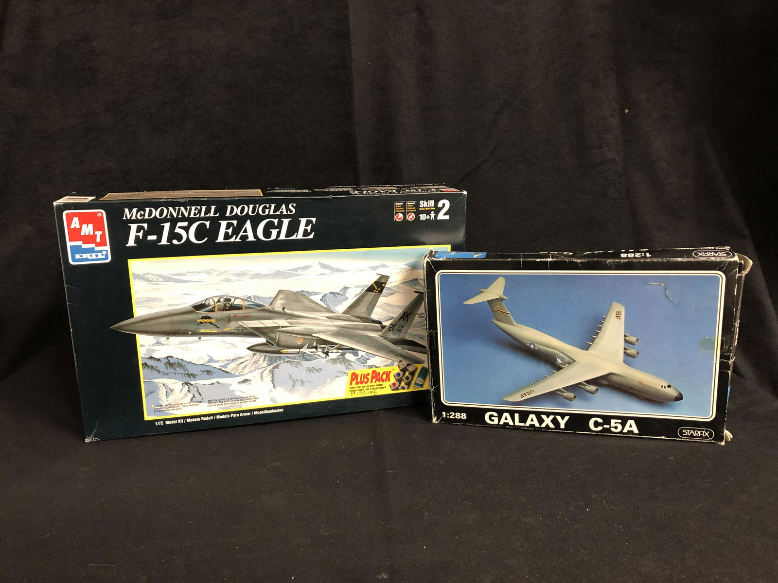 UNASSEMBLED MODEL KITS LOT (AMT/ AIRFIX) (1 of 1)