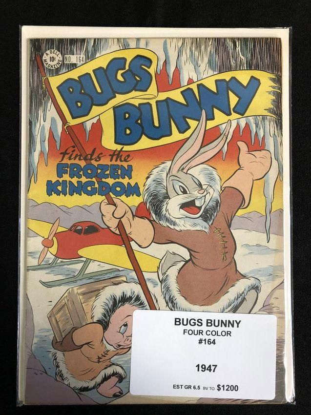 BUGS BUNNY FOUR COLOR #164 (DELL COMICS) 1947 (1 of 1)
