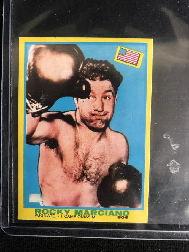 1968 MIRA TUTTOSPORT #506 ROCKY MARCIANO I CAMPIONISSIM (1 of 2)