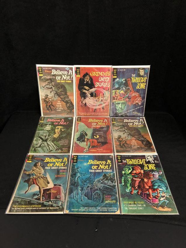 VINTAGE GOLD KEY COMIC BOOK LOT (1 of 1)