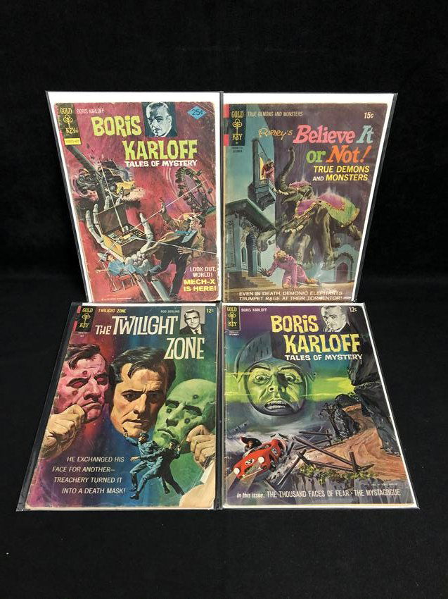 VINTAGE GOLD KEY COMIC BOOK LOT (1 of 1)