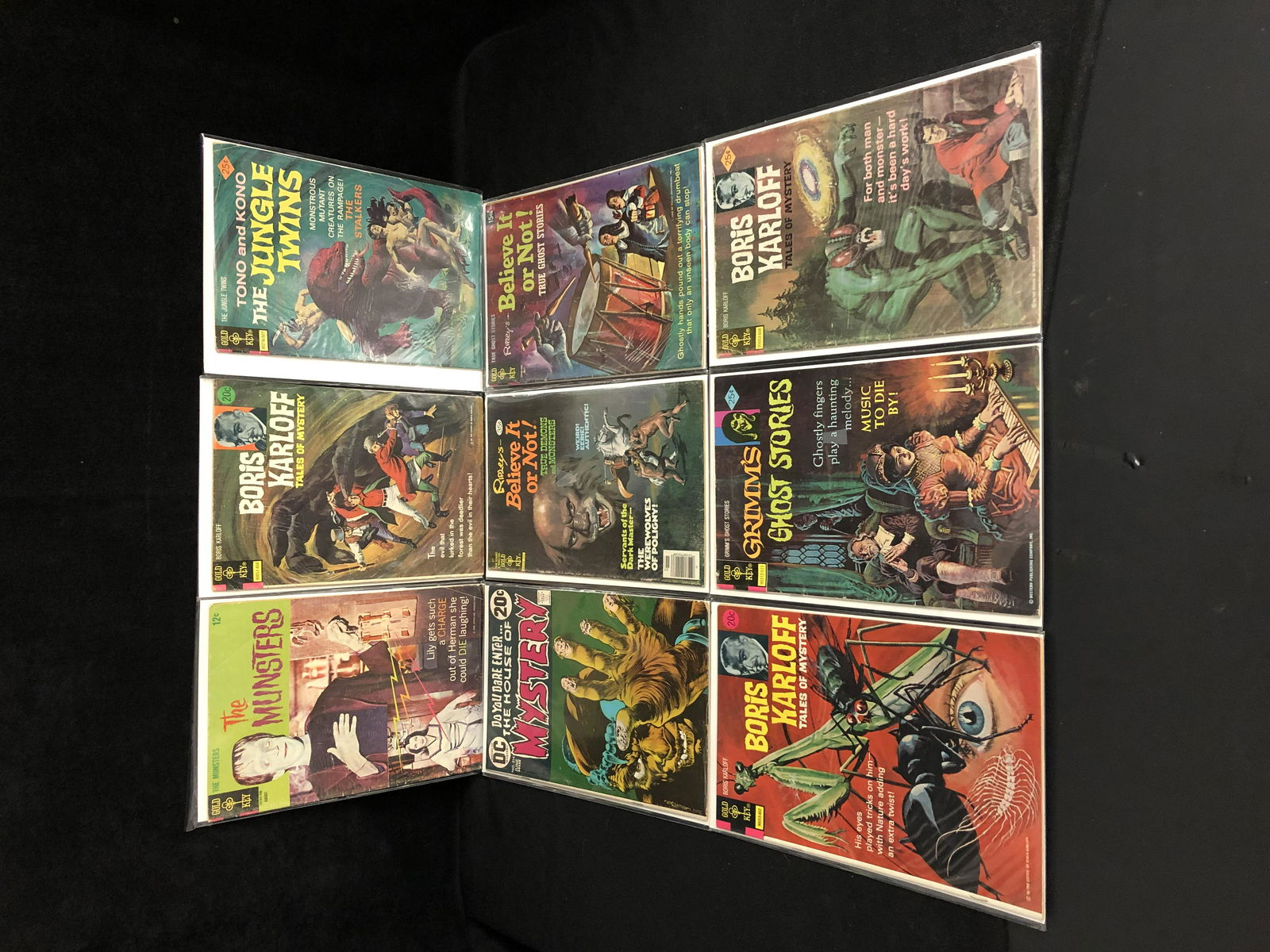 VINTAGE GOLD KEY COMIC BOOK LOT (1 of 1)