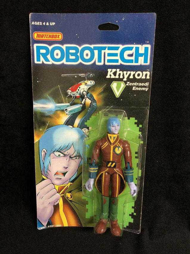 Robotech Khyron Zentraedi Enemy Action Figure (1986) (1 of 1)