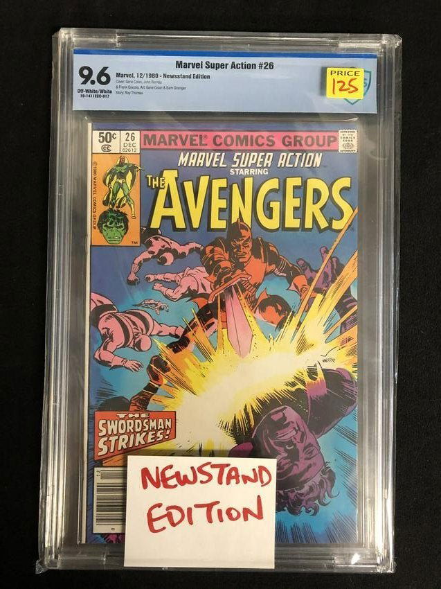 MARVEL SUPER ACTION #26 (MARVEL COMICS) 1980 *GRADED (1 of 1)