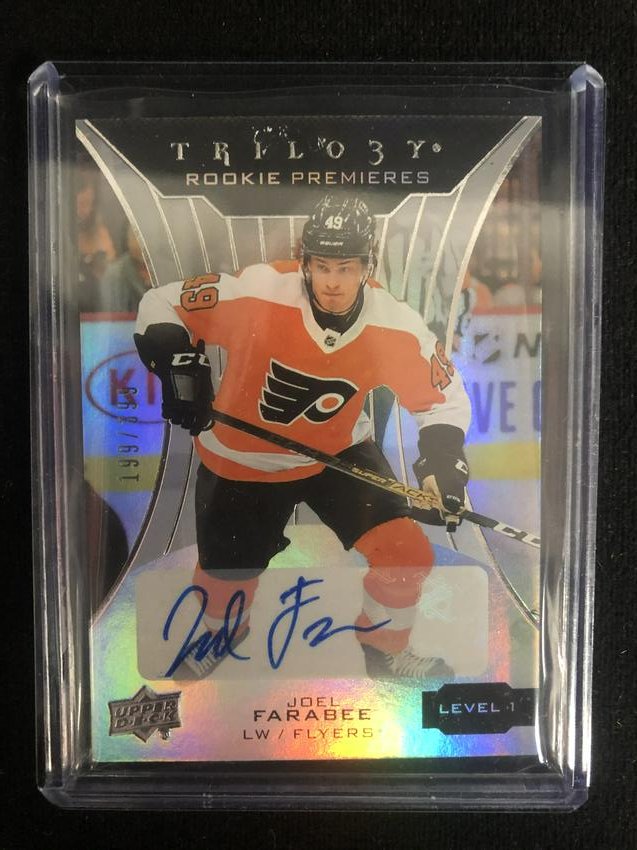 UPPER DECK TRILOGY ROOKIE PREMIERE JOEL FARABEE: UPPER DECK TRILOGY ROOKIE PREMIERE JOEL FARABEE