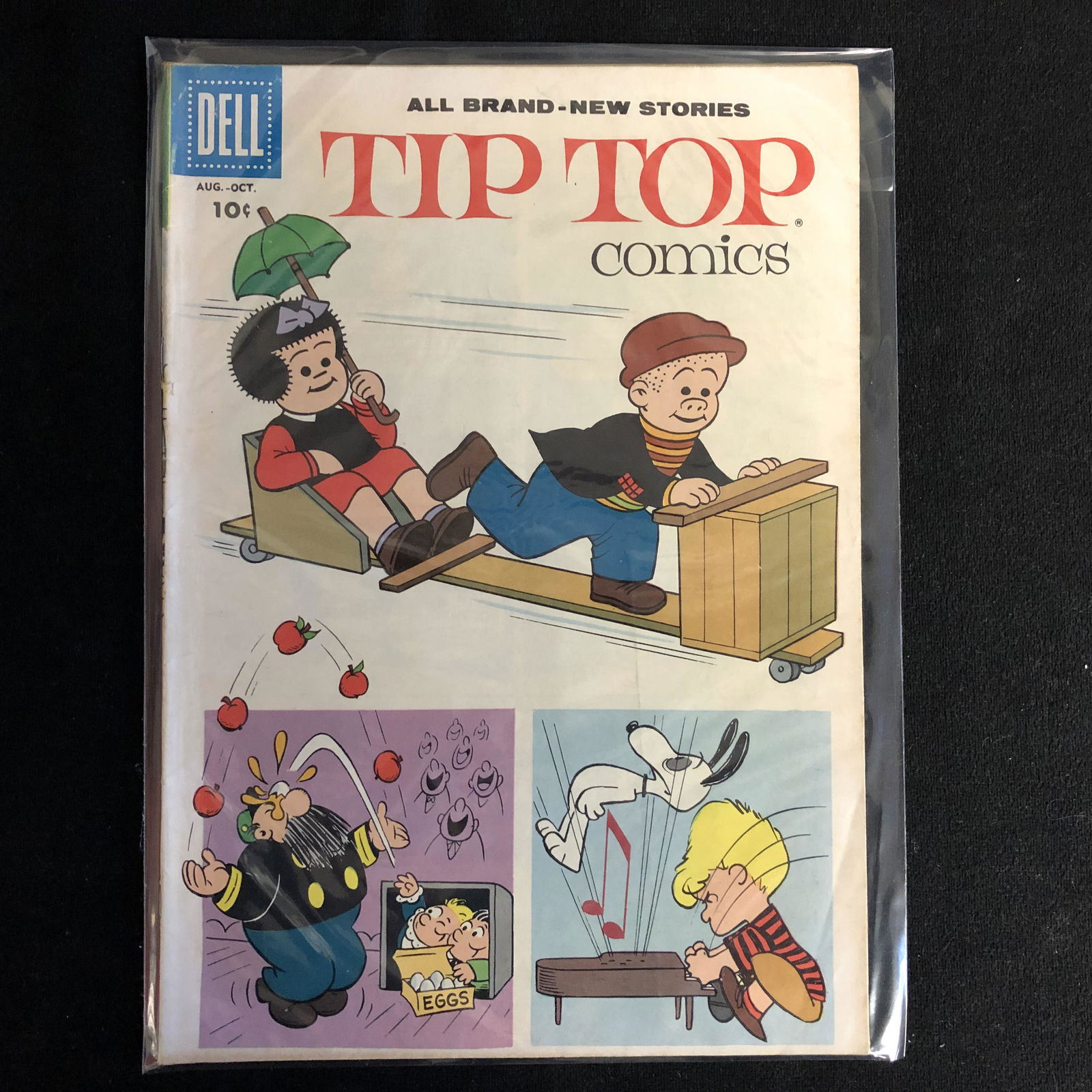 TIP-TOP COMICS BOOK (DELL COMICS) (1 of 1)