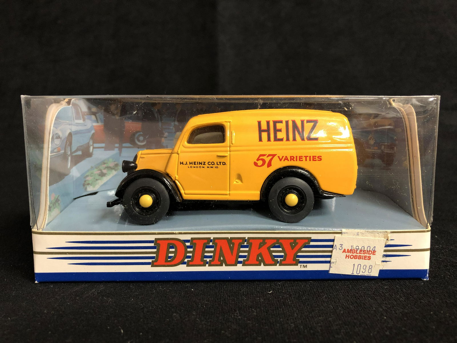 Dinky Matchbox Series DY-4 1950 Ford 'Heinz' Van (1 of 1)