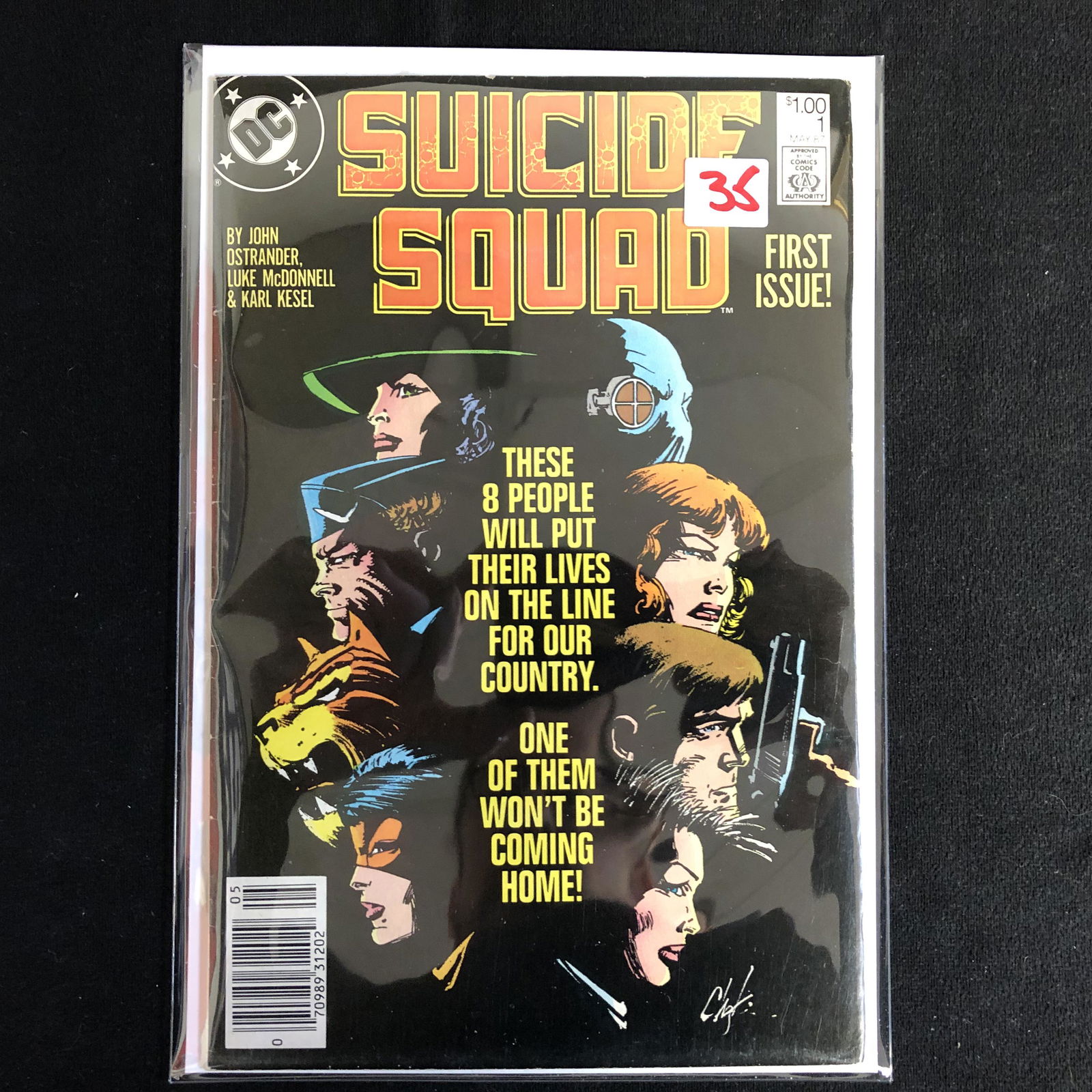 DC SUICIDE SQUAD NO.1 (1 of 1)
