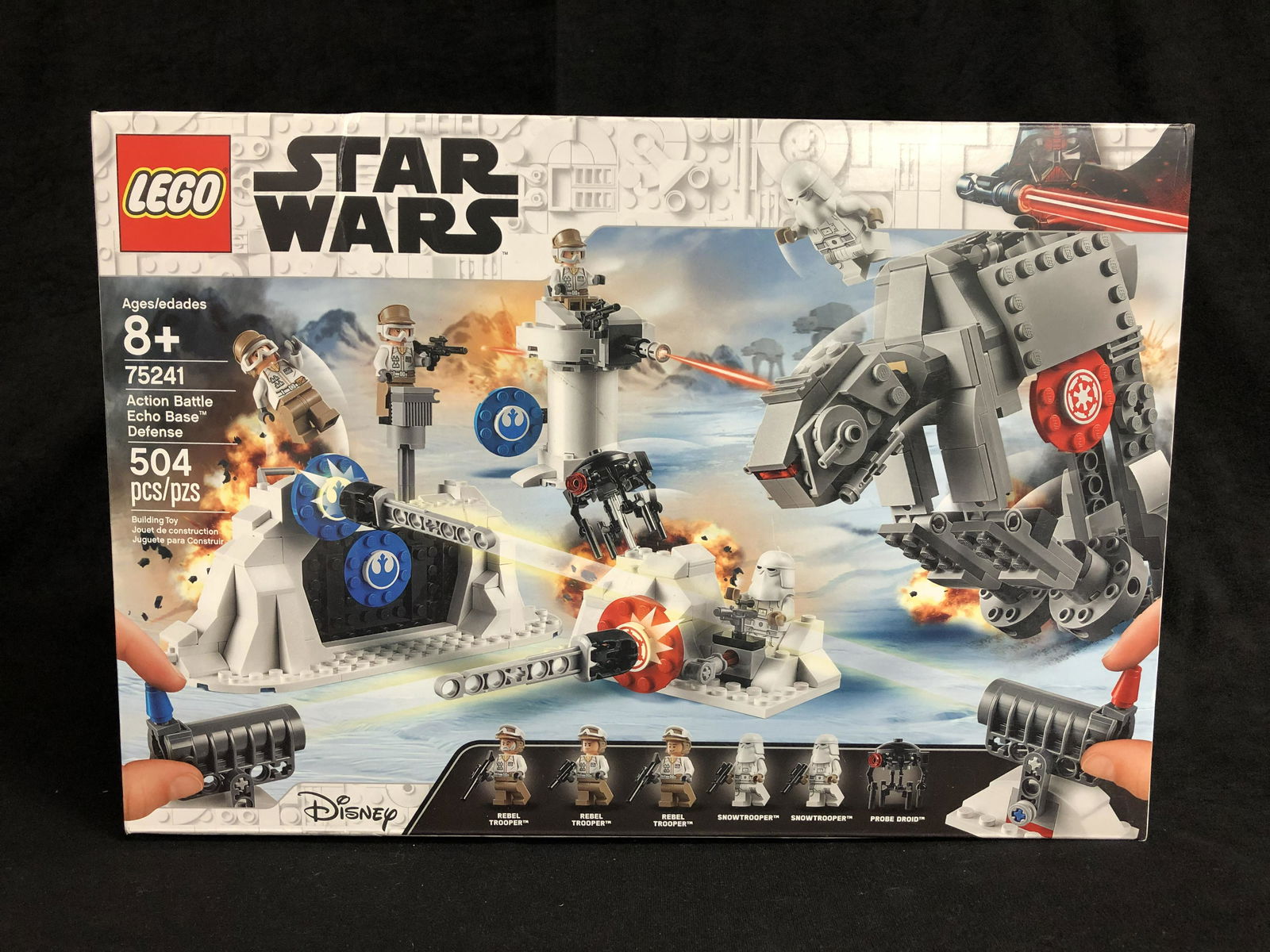 LEGO 75241 STAR WARS Action Battle Echo Base Defense (1 of 1)