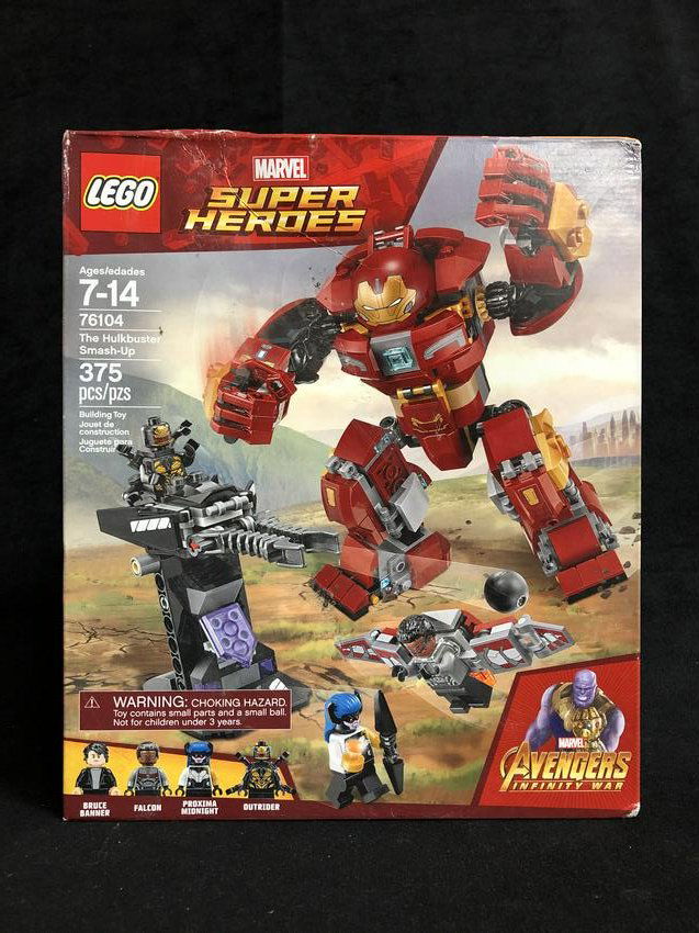 LEGO 76104 Marvel Super Heroes The Hulkbuster Smash-Up: LEGO 76104 Marvel Super Heroes The Hulkbuster Smash-Up