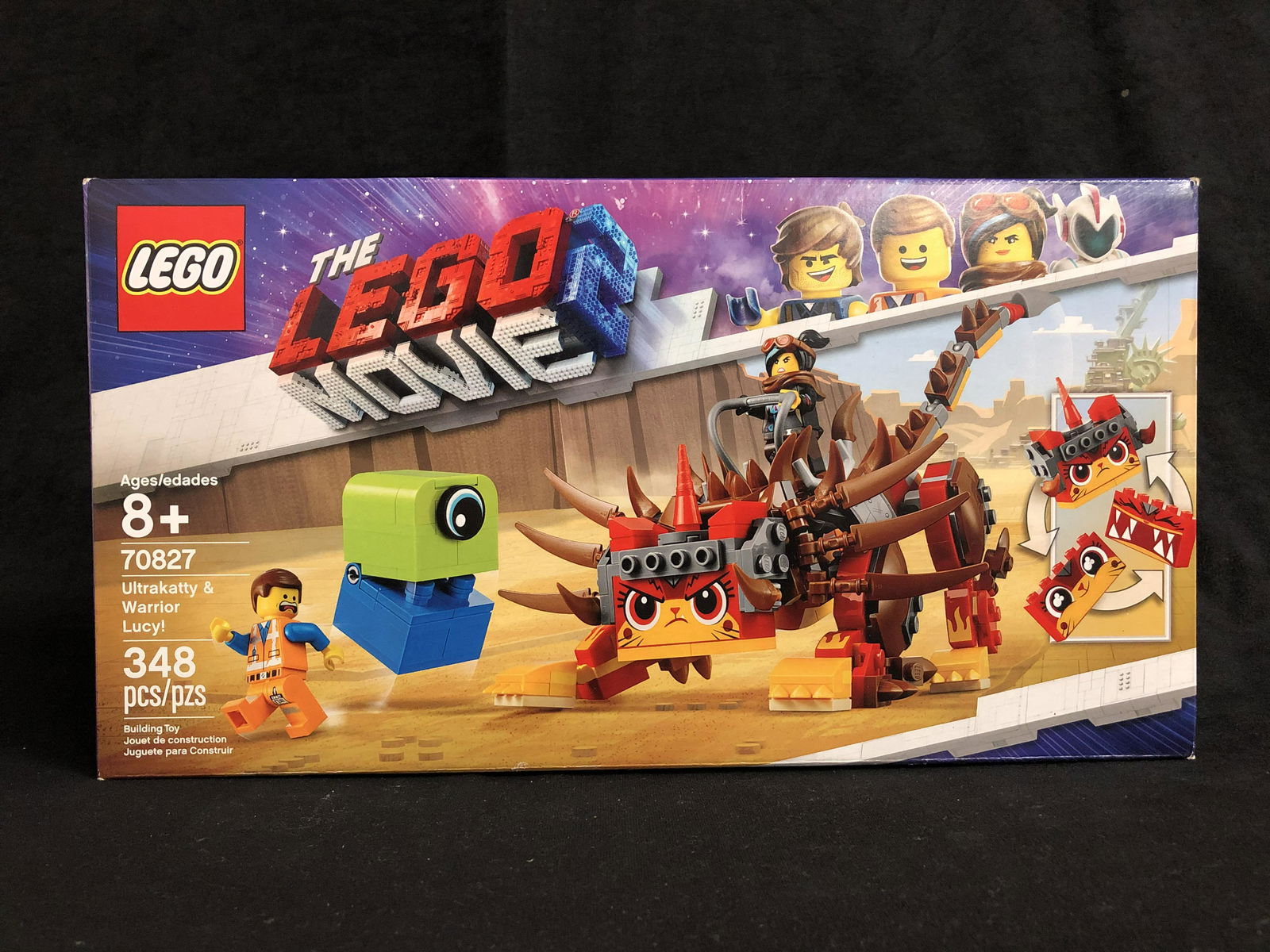 Lego The Lego Movie 2 Ultrakatty & Warrior Lucy 70827: Lego The Lego Movie 2 Ultrakatty & Warrior Lucy 70827