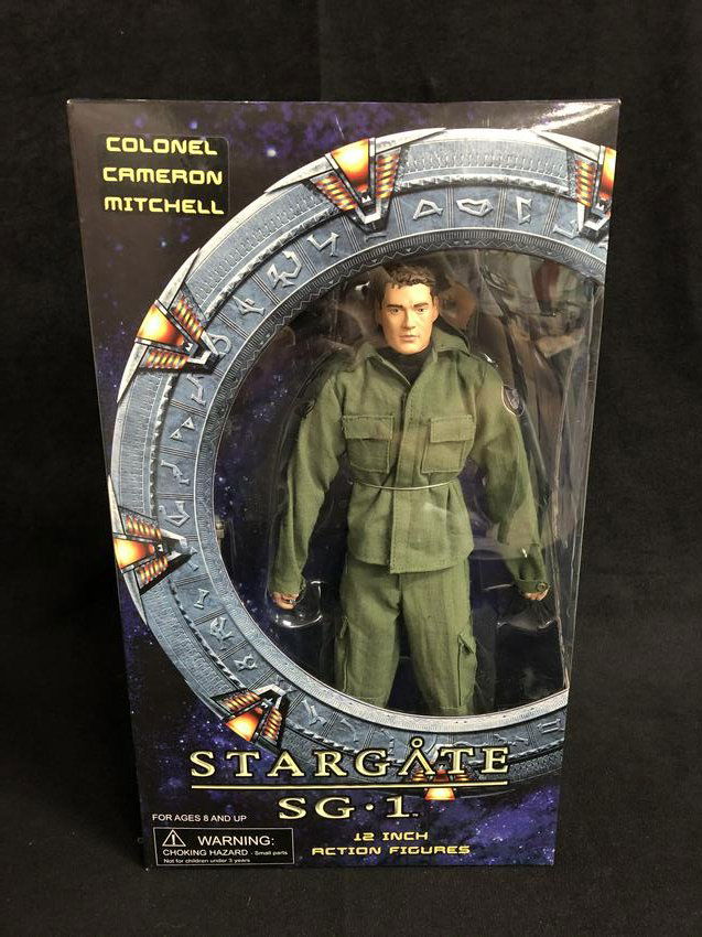 STARGATE SG-1 COLONEL CAMERON MITCHELL 12" FIGURE (1 of 1)