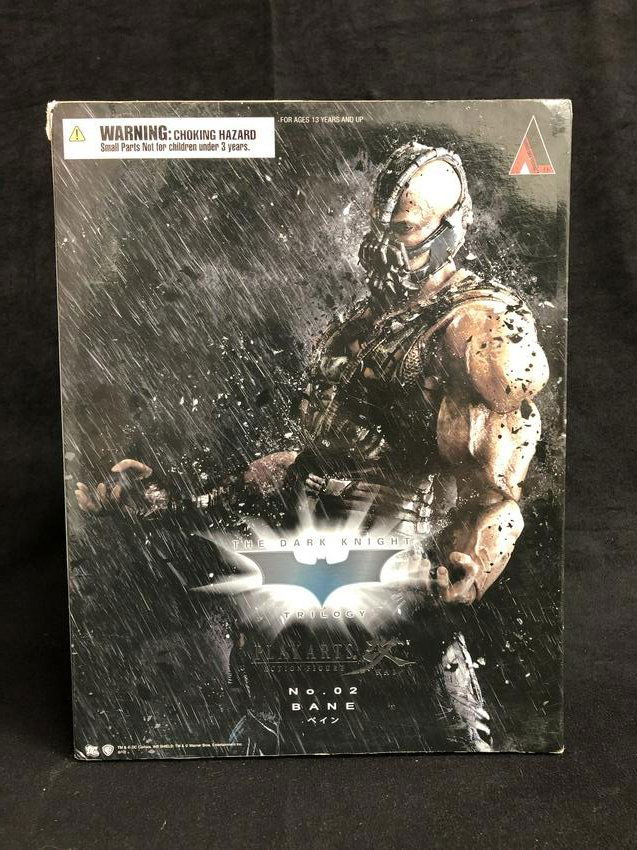 PLAY ARTS NO. 2 BANE ACTION FIGURE (1 of 2)